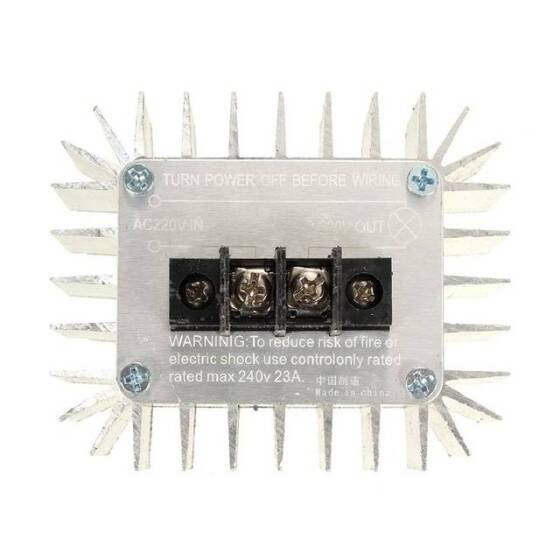 5000W 220V AC Motor Dimmer Hız Kontrol Kartı - 2