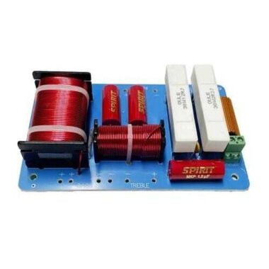 500W 2200Hz 2 Yollu Hoparlör Crossover Ses Filtresi Frekans Bölücü - 1
