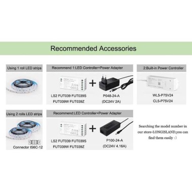 5050 1SMD 5W LED RGB - 3