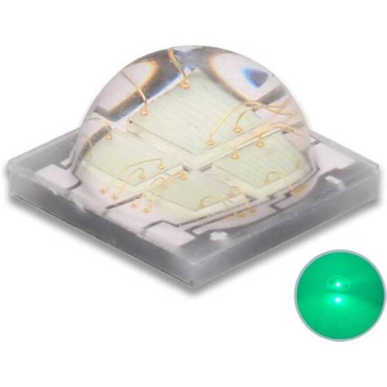 5050 SMD 3W LED RGB - 1