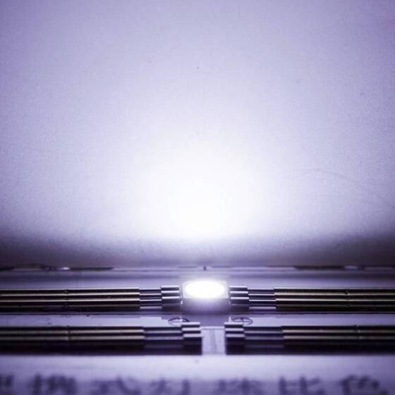 5050 SMD LED 15-18 Lümen Soğuk Beyaz - 2
