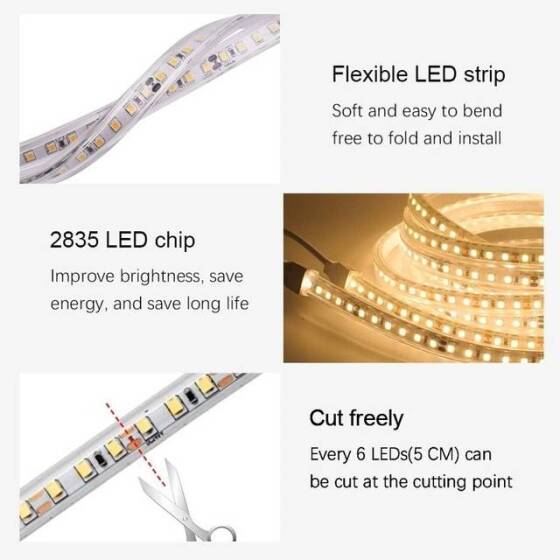 5050 SMD LED 20-22 Lümen Beyaz - 5