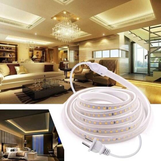5050 SMD LED 20-22 Lümen Sıcak Beyaz - 4