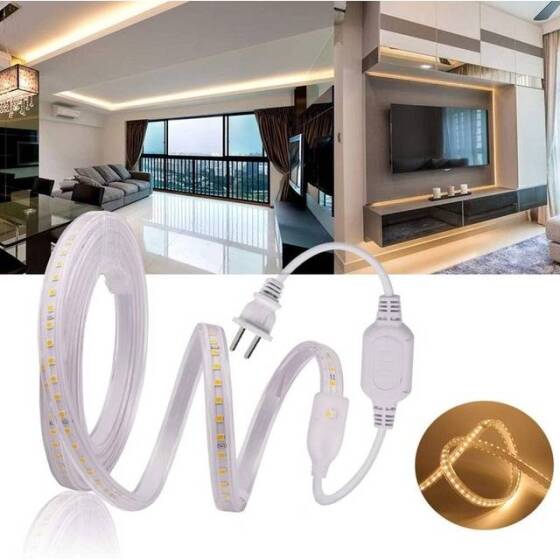 5050 SMD LED 20-22 Lümen Sıcak Beyaz - 5