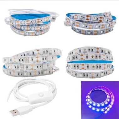 5050 SMD LED Mor 395-400nm - 3