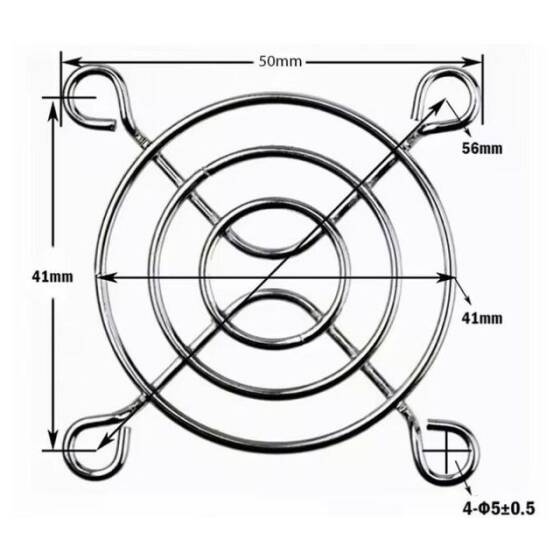 50x50mm Fan Koruma Teli - 2
