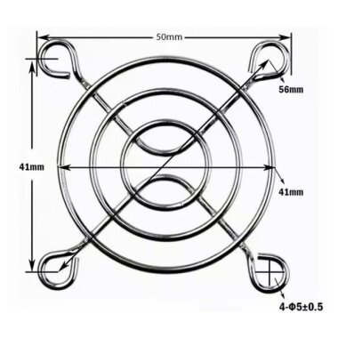 50x50mm Fan Koruma Teli - 2