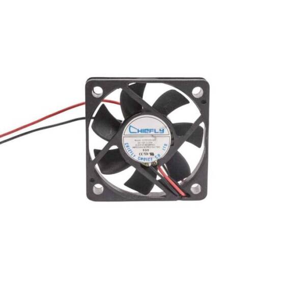 50x50x10mm 12V 0.07A Fan 2 Kablolu - 1