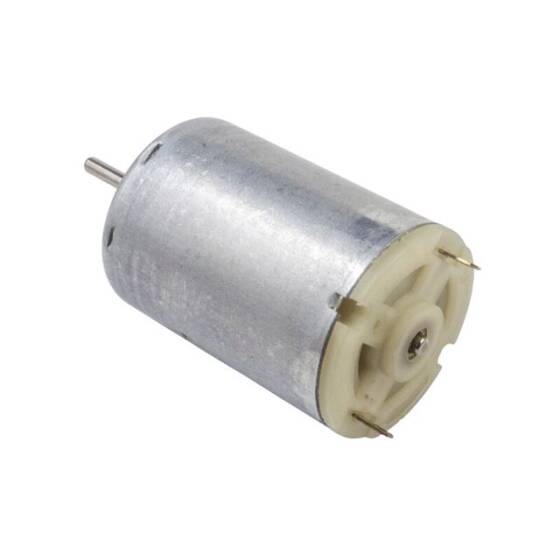 540 12-24V 5000Rpm Redüktörsüz DC Motor - 2