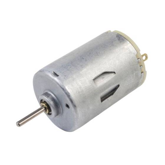 540 12-24V 5000Rpm Redüktörsüz DC Motor - 1