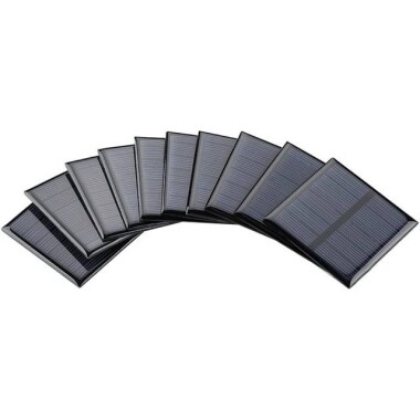 5.5V 80MA Güneş Paneli - Solar Panel - Güneş Pili 60x60mm - 2