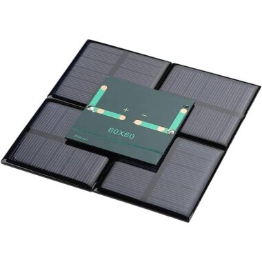5.5V 80MA Güneş Paneli - Solar Panel - Güneş Pili 60x60mm - 4