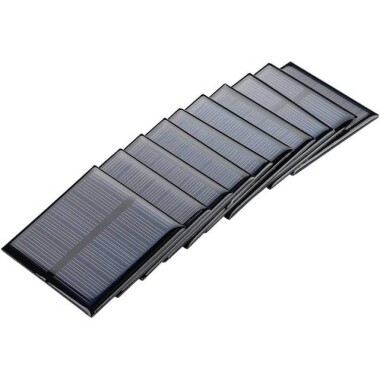 5.5V 80MA Güneş Paneli - Solar Panel - Güneş Pili 60x60mm - 5