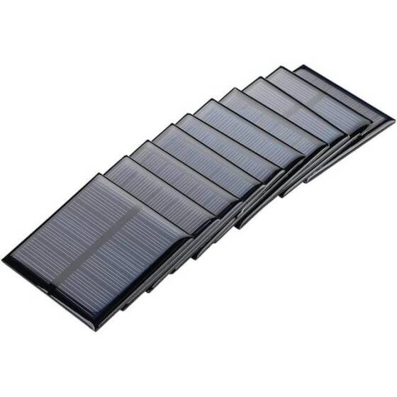 5.5V 80MA Güneş Paneli - Solar Panel - Güneş Pili 60x60mm - 5