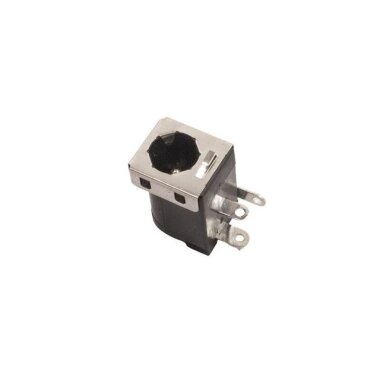 5.5x1.7mm DC Jack Şasesi - Jak Girişi - Görsu Elektronik