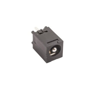 5.5x2.5mm DC Jack Şasesi - İğne Bacak - Görsu Elektronik