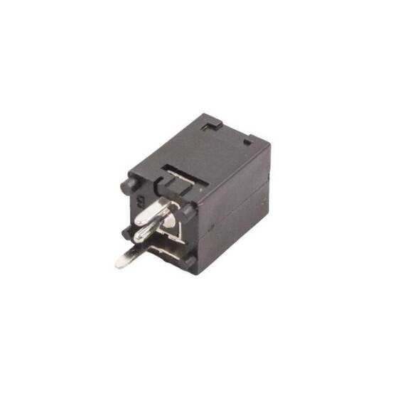 5.5x2.5mm DC Jack Şasesi - İğne Bacak - 2