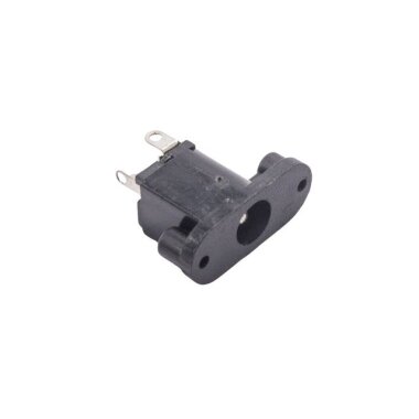 5.5x2.5mm DC Jack Şasesi - Kulaklı Jak Girişi - Görsu Elektronik