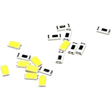 5730 (5630) 0.5W SMD LED Mavi - 4
