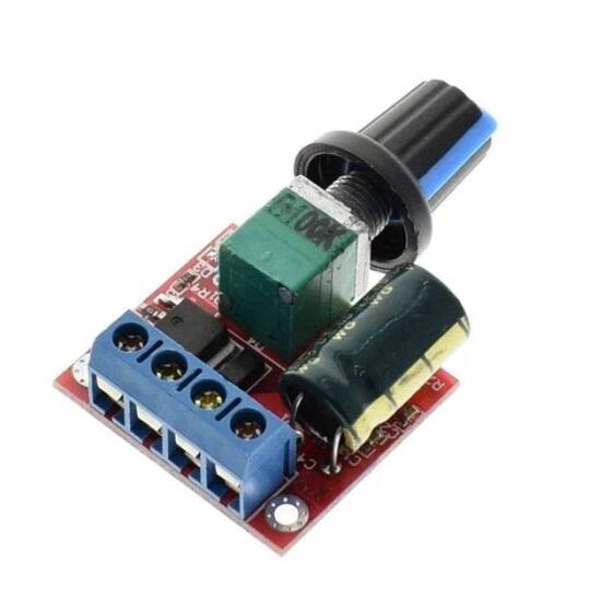5A 35V Mini DC Motor Hız Kontrol Devresi - 1