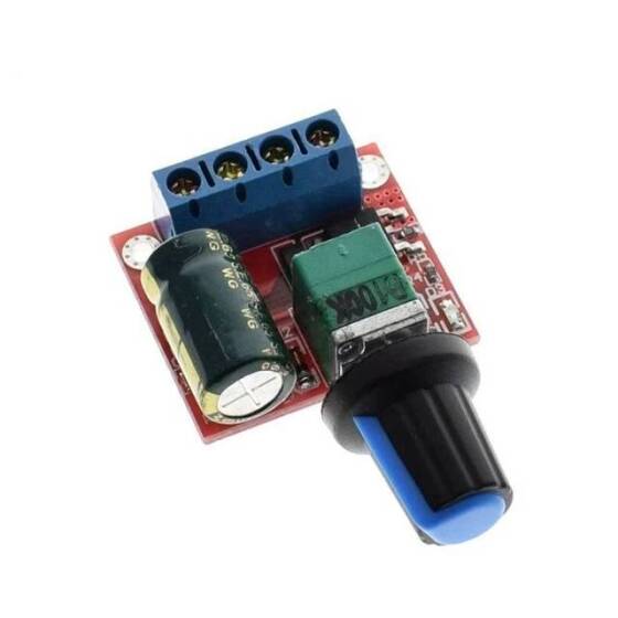 5A 35V Mini DC Motor Hız Kontrol Devresi - 2