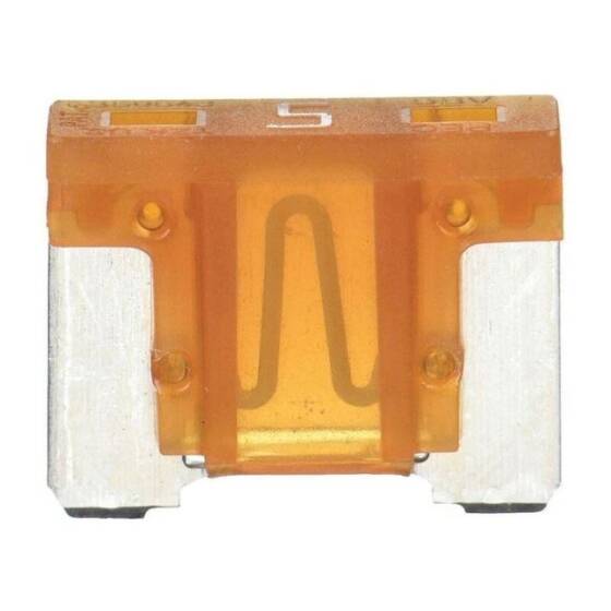 5A Mini Alçak Profil Oto Sigorta - Bıçak Sigorta - 1