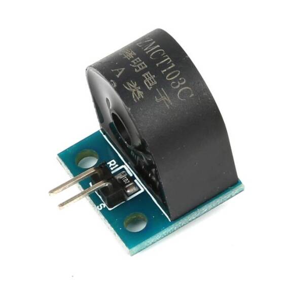 5A Tek Fazlı ZMCT103 AC Akım Sensörü Modülü - 2