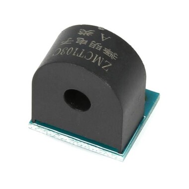 5A Tek Fazlı ZMCT103 AC Akım Sensörü Modülü - 3