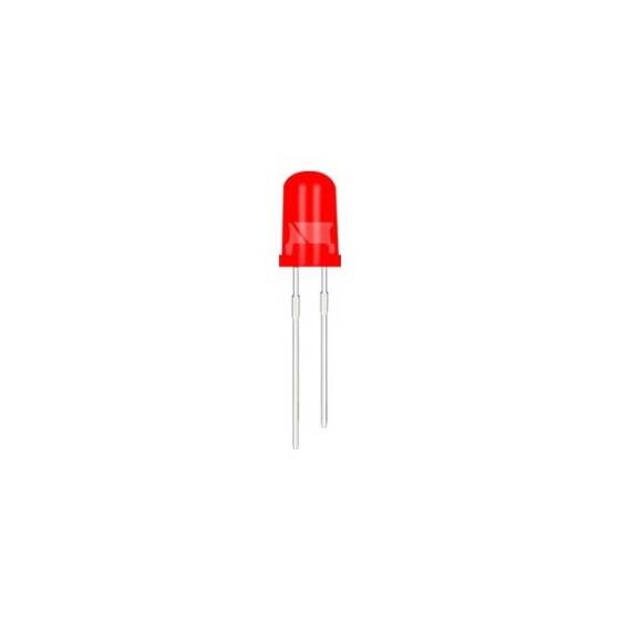 5mm Kırmızı Led 18mm Bacaklı - 2