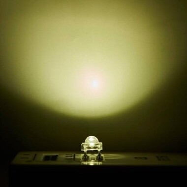 5mm Mavi Flux Led 4 Pin Led - 3