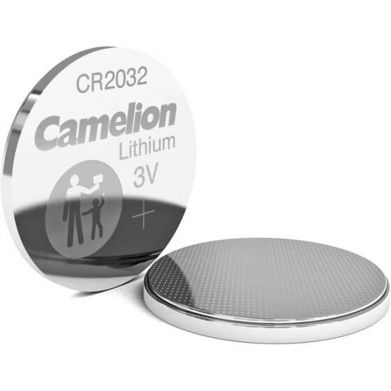 5 Adet CAmelion CR2032 3V Normal Kalite Düğme Lityum Pil - 2