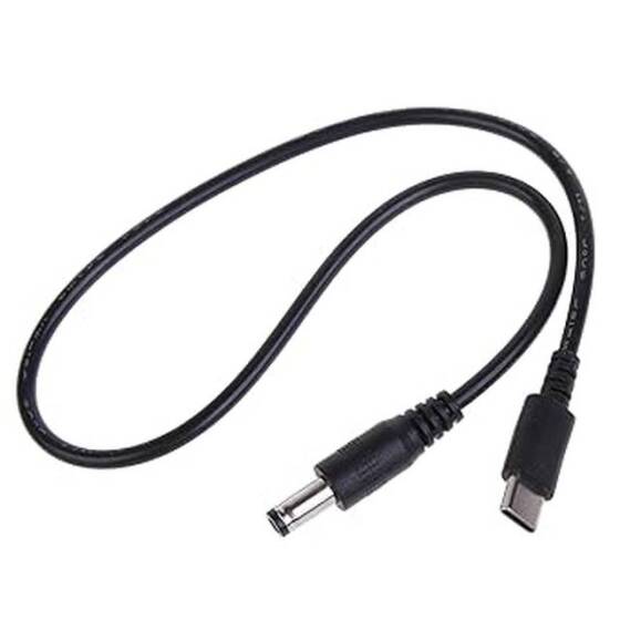 5V 0.6A - 9V 0.6A Dönüştürücü USB Booster Kablo 1 Metre 5.5x2.1mm - 1