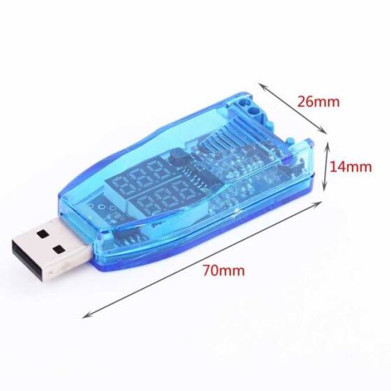 5V / 1.2V-24V DC-DC USB Voltaj Yükseltici ve Düşürücü Regülatör Modülü - XY-SUPA-Z - 3