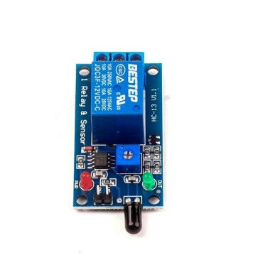 5V Alev Sensör Modülü Röle Modülü Yangın Alarmı - 2