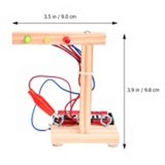 5V Arduino LED Trafik Lambası Modülü - 3