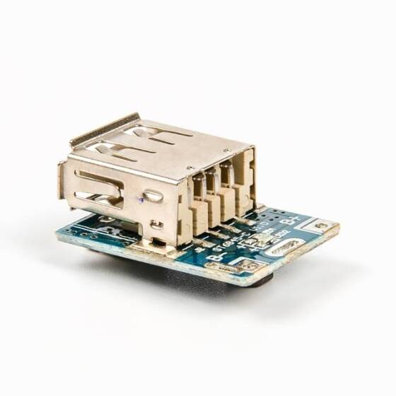5V Artan Güç Modülü Lityum Pil Şarj Koruma Levhası Güçlendirici Dönüştürücü Led Ekran USB DIY Şarj Cihazı 134N3P - 6