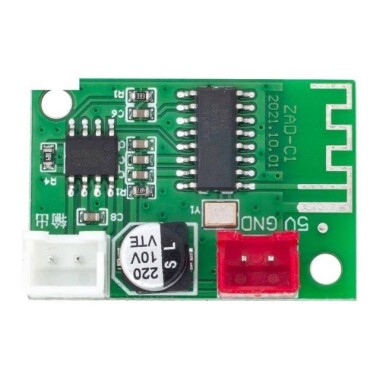 5V Bluetooth Amplifikatör Modülü 5W Mono Sınıf D Kablosuz Kayıpsız Müzik Çalar Dijital Güç Amplifikatörü Bitmiş Kurulu - 2