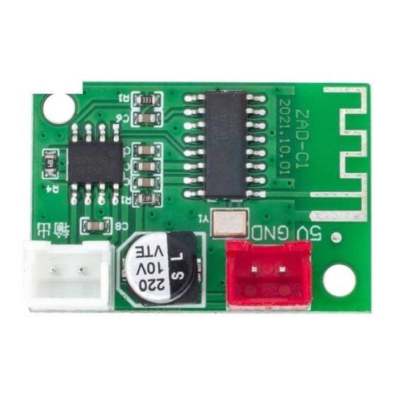 5V Bluetooth Amplifikatör Modülü 5W Mono Sınıf D Kablosuz Kayıpsız Müzik Çalar Dijital Güç Amplifikatörü Bitmiş Kurulu - 2