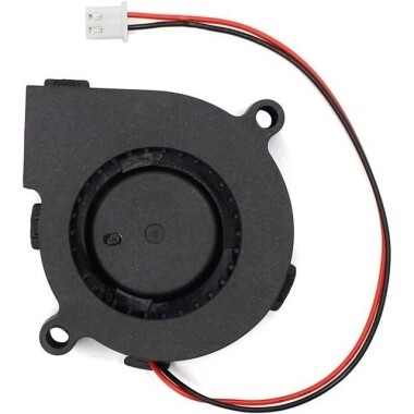 5V DC 0-25A 5015 Yağ İçeren Santrifüj Fan-XH2-54-2P 30cm Kablo Boyutu:50x50x15mm - 1