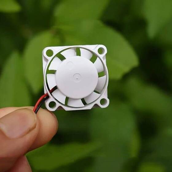 5V DC 2507 XH2-54-2P 30cm Kablolu Hidrolik Fan:25x25x7mm - 5