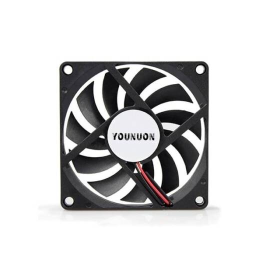 5V DC 8010 USB'li Yağ İçeren Fan Boyutu:80x80x10mm - 1