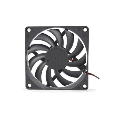 5V DC 8010 USB'li Yağ İçeren Fan Boyutu:80x80x10mm - 3