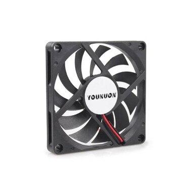 5V DC 8010 USB'li Yağ İçeren Fan Boyutu:80x80x10mm - 4