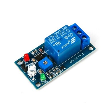 5V Işığa Duyarlı Diyot Röle Modülü - 1