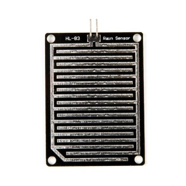 5V Röle Modüllü Yağmur Damlası Algılama Sensörü Modülü - 5