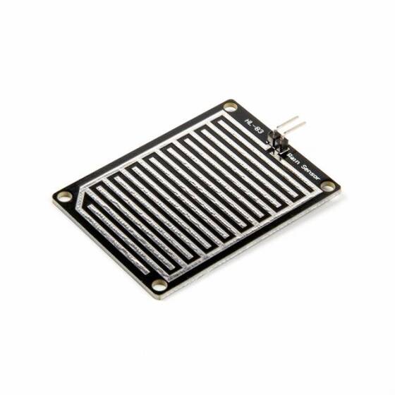 5V Röle Modüllü Yağmur Damlası Algılama Sensörü Modülü - 6