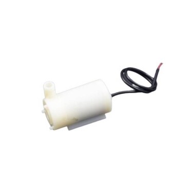 5V Siyah Sessiz Mini Dalgıç Pompa 5.5mm DC Jacklı - 2