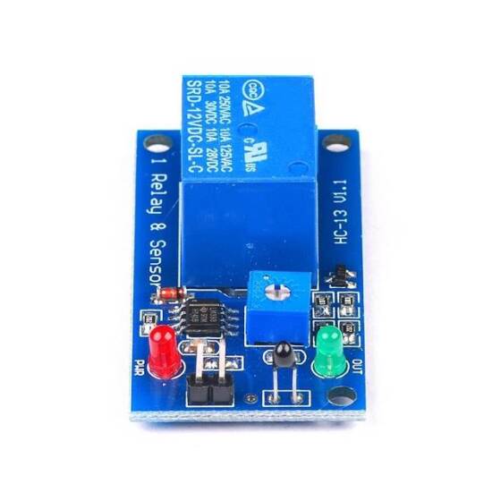 5V Termal Isı Sensör Modülü Röle Modülü - 4