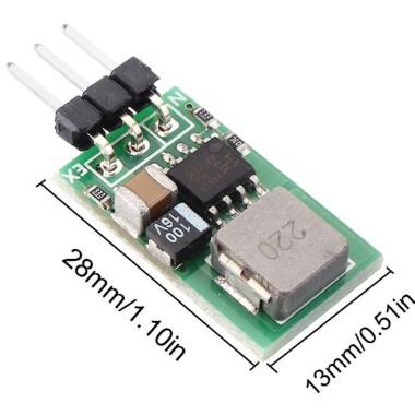 5V/1A Gerilim Stabilize Güç Kaynağı Modülü DC5.5-32V - 3
