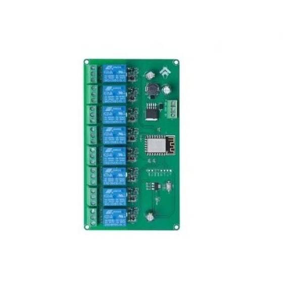 5V/7-28V 8 Kanal Bluetooth Röle Modülü Geliştirme Kartı - 3